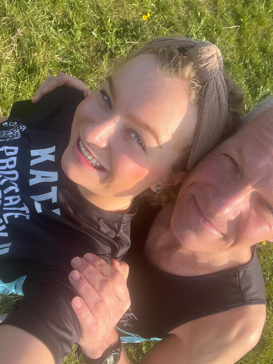 Kate And Jim Selfie
